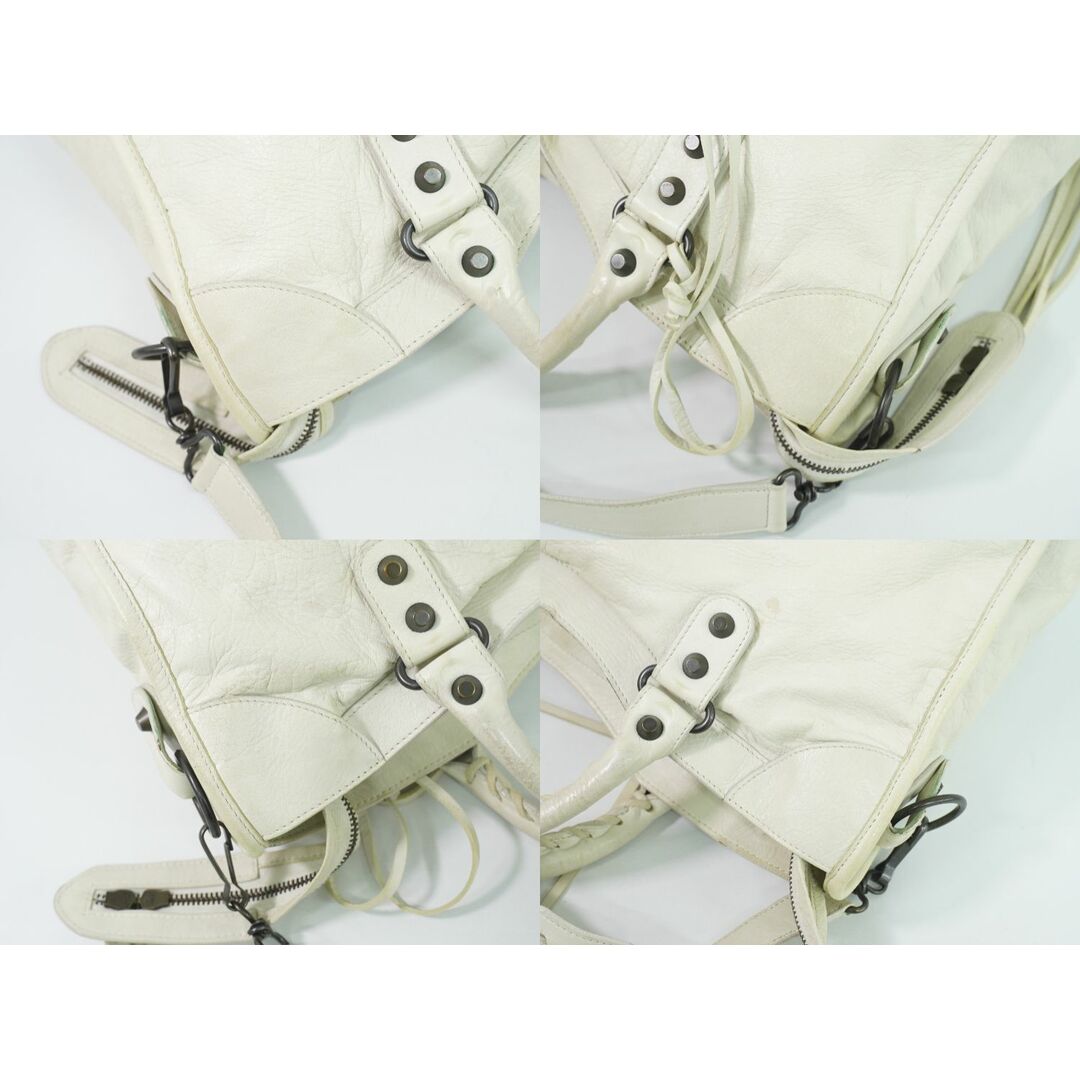 BALENCIAGA BAG - 本物 バレンシアガ BALENCIAGA ザ シティ 2WAY BALENCIAGA BAG - 本物 バレンシアガ BALENCIAGA ザ シティ 2WAY