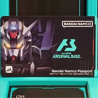 バンダイナムコエンターテインメント(BANDAI NAMCO Entertainment)の機動戦士ガンダム アーセナルベース オリジナルデザイン バンダイナムコパスポート(その他)