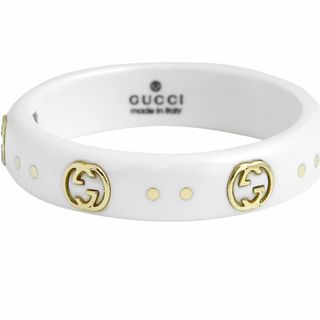 グッチ(Gucci)のリングサイズ13 インターロッキングG 18K リング(リング(指輪))