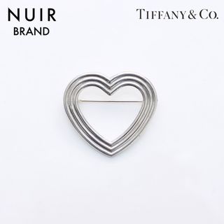 ティファニー(Tiffany & Co.)のティファニー TIFFANY&Co. ハート ブローチ(ブローチ/コサージュ)