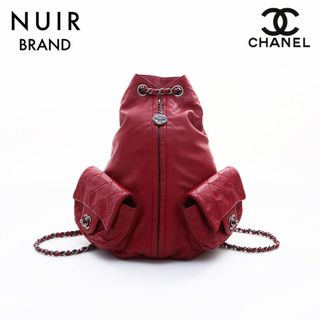 CHANEL - シャネル CHANEL 17番台 シルバー金具 ターンロック リュック・デイパック