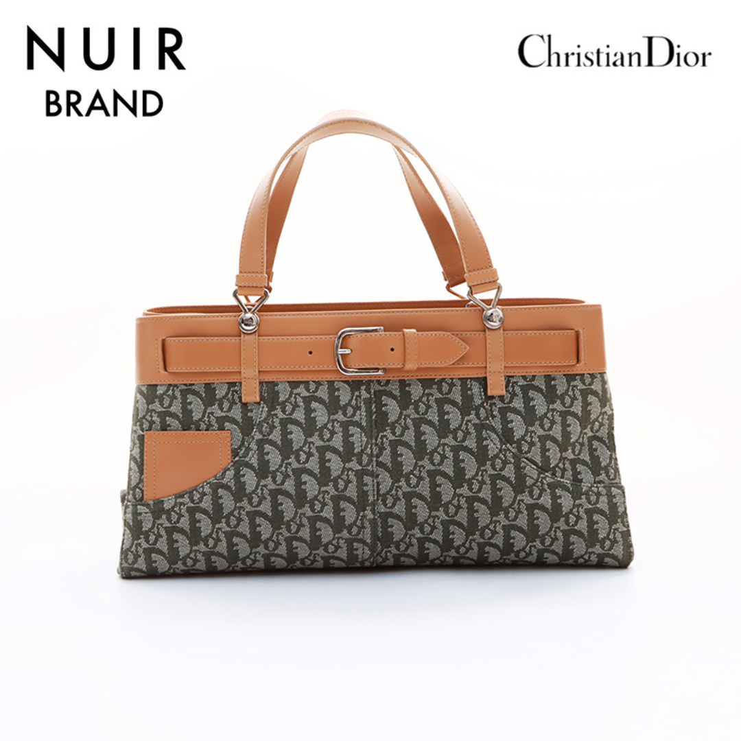Christian Dior - ディオール Dior トロッター ハンドバッグの Christian Dior - ディオール Dior トロッター ハンドバッグの
