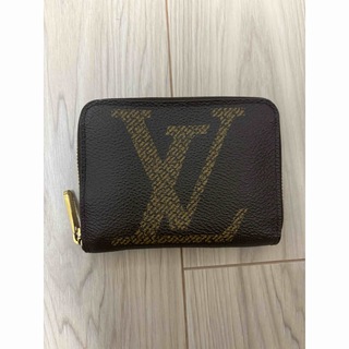 ルイヴィトン(LOUIS VUITTON)のルイヴィトン  モノグラム ジャイアント ジッピー コインパース　コンパクト財布(財布)