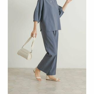 URBAN RESEARCH DOORS - 【BLUE】『セットアップ対応』『UR TECH DRYLUXE』ストレートイージーパンツ