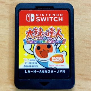 Nintendo Switch - 太鼓の達人 Nintendo Switchば～じょん！　ソフトのみ