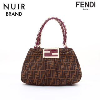 フェンディ(FENDI)のフェンディ FENDI ズッカ ミアチェーン ハンドバッグ(ハンドバッグ)