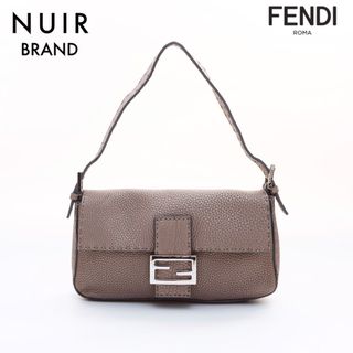 フェンディ(FENDI)のフェンディ FENDI マンマバケット レザー ショルダーバッグ(ショルダーバッグ)