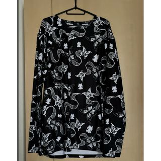 NieR CUTSEW 蝶々(Tシャツ/カットソー(七分/長袖))