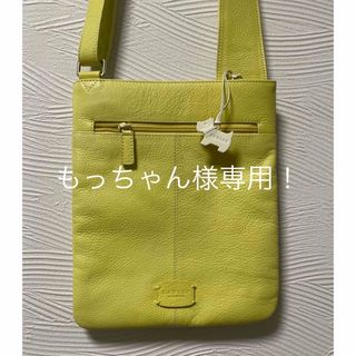 RADLEY☆本革サコッシュバック　レモンイエロー　送料無料！(ショルダーバッグ)