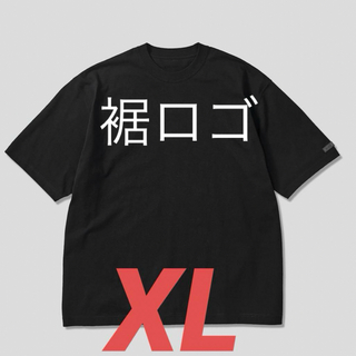 ENNOY 3PACK T-SHIRTS BLACK  XL 裾ロゴ 1枚(Tシャツ/カットソー(半袖/袖なし))