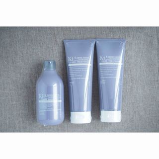 ハホニコ(HAHONICO)のハホニコ キラメラメ メンテケア シャンプー＆ヘアパック デイリー240g×2本(トリートメント)