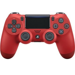 ソニー(SONY)の専用　ps4純正コントローラー　レッド　中古箱無し(家庭用ゲーム機本体)