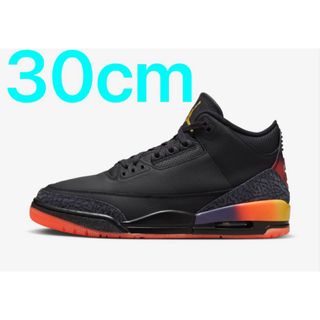 ナイキ(NIKE)のJ Balvin × Nike Air Jordan 3 Retro SP "R(スニーカー)