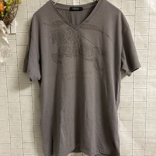 バーバリーブラックレーベル(BURBERRY BLACK LABEL)のバーバリーブラックレーベル⭐️ビッグロゴ⭐️(Tシャツ/カットソー(半袖/袖なし))