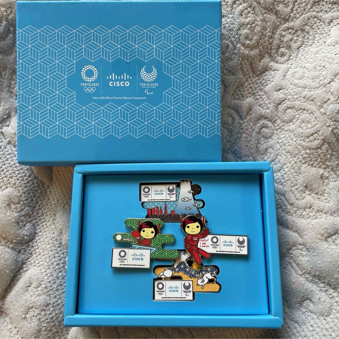 CISCO - 東京2020 オリンピック シスコ ピンバッジ セットの通販 CISCO - 東京2020 オリンピック シスコ ピンバッジ セットの通販