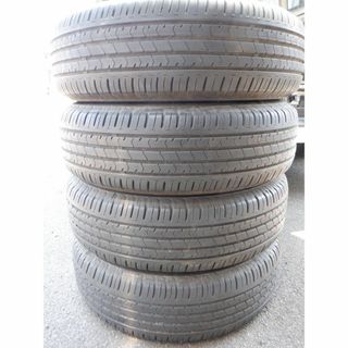 ブリヂストン(BRIDGESTONE)の中古バリ山　185/70R14　４本　ブリヂストン　エコピアNH100　送料込み(タイヤ)