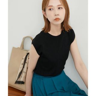 Rope' Picnic - ROPE' PICNIC Beauty knit ゼロスリーブニットプルオーバー