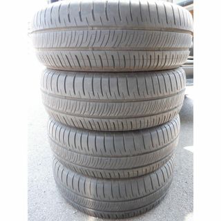 ダンロップ(DUNLOP)の中古バリ山　205/60R16　４本　ダンロップ　エナセーブRV505　送料込み(タイヤ)