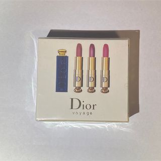 クリスチャンディオール(Christian Dior)のChristianDior DiorAddictTravelCollection(口紅)