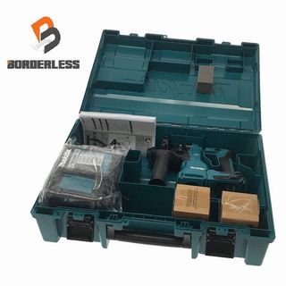 マキタ(Makita)の☆未使用☆makita マキタ 18V 18mm 充電式ハンマドリル HR183DRGX バッテリー2個(6.0Ah) 充電器 ケース付 コードレスハンマードリル 91455(工具)