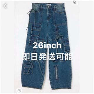 LAGUA GEM - SEIRA×LAGUA  POCKET DENIM