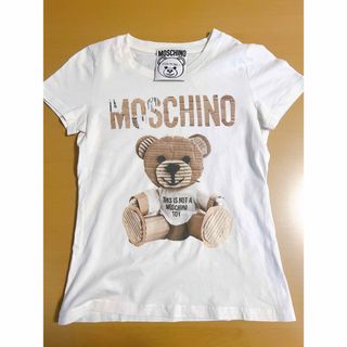 モスキーノ(MOSCHINO)のモスキーノ Tシャツ 美品(Tシャツ/カットソー(半袖/袖なし))