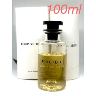 ルイヴィトン(LOUIS VUITTON)の香水　ルイヴィトン　ミルフー　オードゥ　パルファン 100ml(香水(女性用))