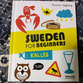 SWEDEN FOR BEGINNERS　スウェーデン　英語(洋書)