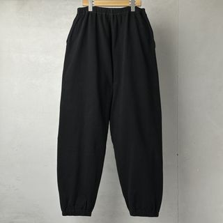 COMOLI - 24SS COMOLI GARMENT DYED SWEAT PANTS 3