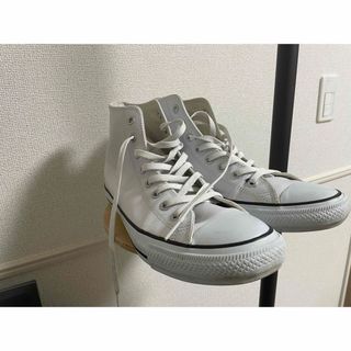 コンバース(CONVERSE)のコンバース CONVERSE レザー ハイカット スニーカー オールスター(スニーカー)