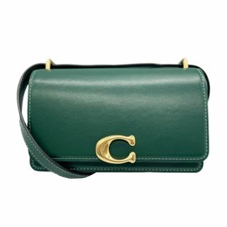 コーチ(COACH)のCOACH コーチ バンディット クロスボディ ショルダーバッグ 斜め掛け グリーン レザー レディース CD724(ショルダーバッグ)