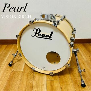 パール(pearl)の【希少廃盤品】Pearl VISION BIRCH バスドラム(バスドラム)