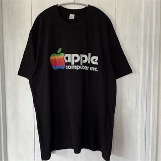 企業T  Apple / XLサイズ/ブラック(Tシャツ/カットソー(半袖/袖なし))