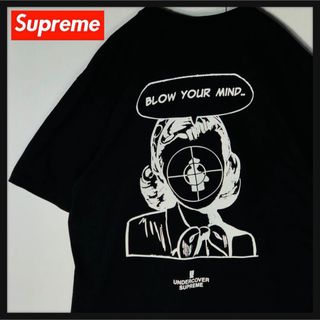 シュプリーム(Supreme)の【限定コラボ】シュプリーム アンダーカバー パブリックエイミー Tシャツ 黒 M(Tシャツ/カットソー(半袖/袖なし))