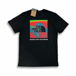 THE NORTH FACE - ノースフェイス「新品正規品タグ付き」海外限定Prnto Tシャツ