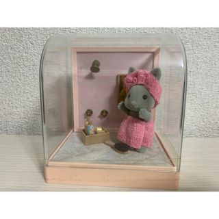 エポック(EPOCH)の！激レア！美品！Sylvanian Families 湯あがりウサギさん(ぬいぐるみ/人形)