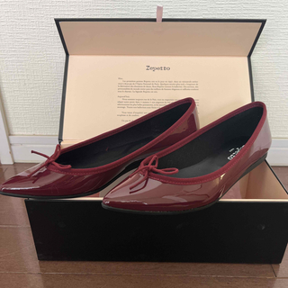 レペット(repetto)のレペット repetto フラットシューズ37.5 新品(ハイヒール/パンプス)