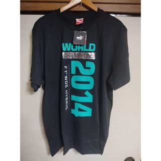 メルセデスベンツAMG F1 コンスラクターズチャンピオン Tシャツ 2014