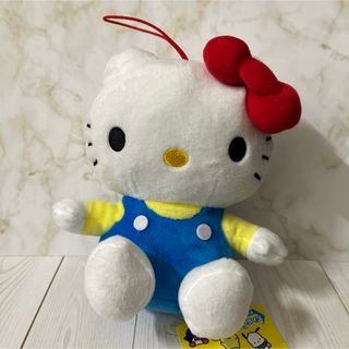 ハローキティ(ハローキティ)の★新品未使用品★ハローキティ　ぬいぐるみマスコット(ぬいぐるみ)