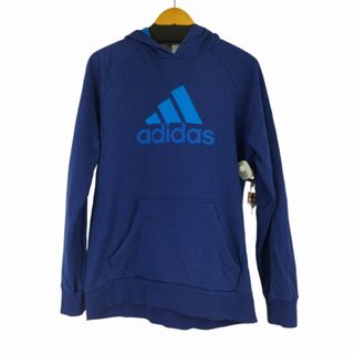 アディダス(adidas)のadidas(アディダス) フロントロゴプリントフーディー メンズ トップス(パーカー)