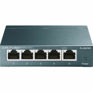 【色: 1.) 5ポート】TP-Link 5ポート スイッチングハブ 10/10(PC周辺機器)