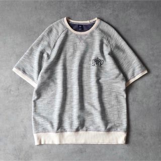 GAP - 00s OLD GAP 半袖スウェット リンガー Tシャツ