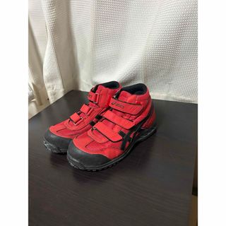 アシックス(asics)の廃盤❗️美品❗️アシックス　安全靴　FIS42S 24cm(その他)