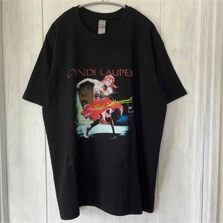 ギルタン(GILDAN)のCYNDI LAUPER / She's So Unusual/ XL size(Tシャツ/カットソー(半袖/袖なし))