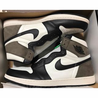 ナイキ(NIKE)の新品未使用 希少サイズ 36cm AIR JORDAN 1 Dark Mocha(スニーカー)