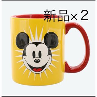 ディズニー(Disney)のファンダフルディズニー限定マグカップ(キャラクターグッズ)