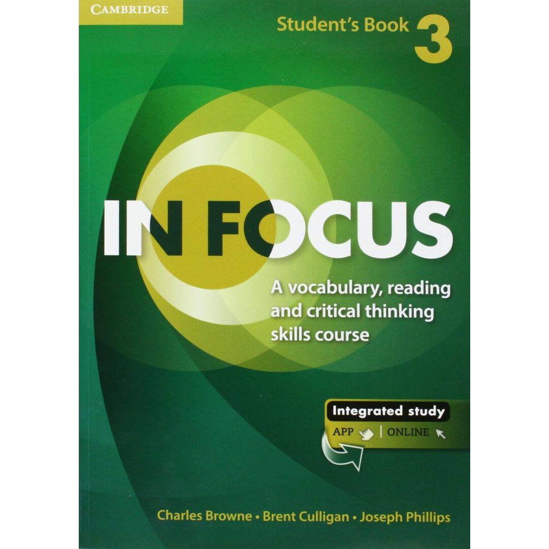 In Focus Level 3 Student's Book with Online Resources エンタメ/ホビーの本(語学/参考書)の商品写真