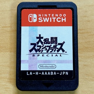 Nintendo Switch - 大乱闘スマッシュブラザーズ SPECIAL ソフトのみ