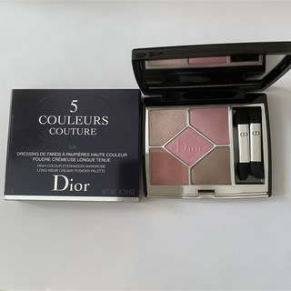 ディオール(Dior)のディオール　サンククルールクチュール　839 ポプリン(アイシャドウ)