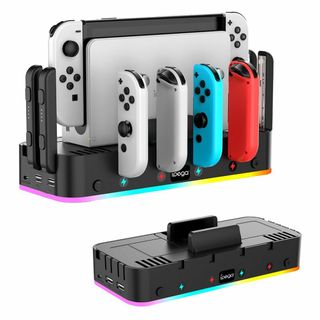 Switch 有機EL&Switch 用ジョイコン充電スタンド【Tomistan(その他)